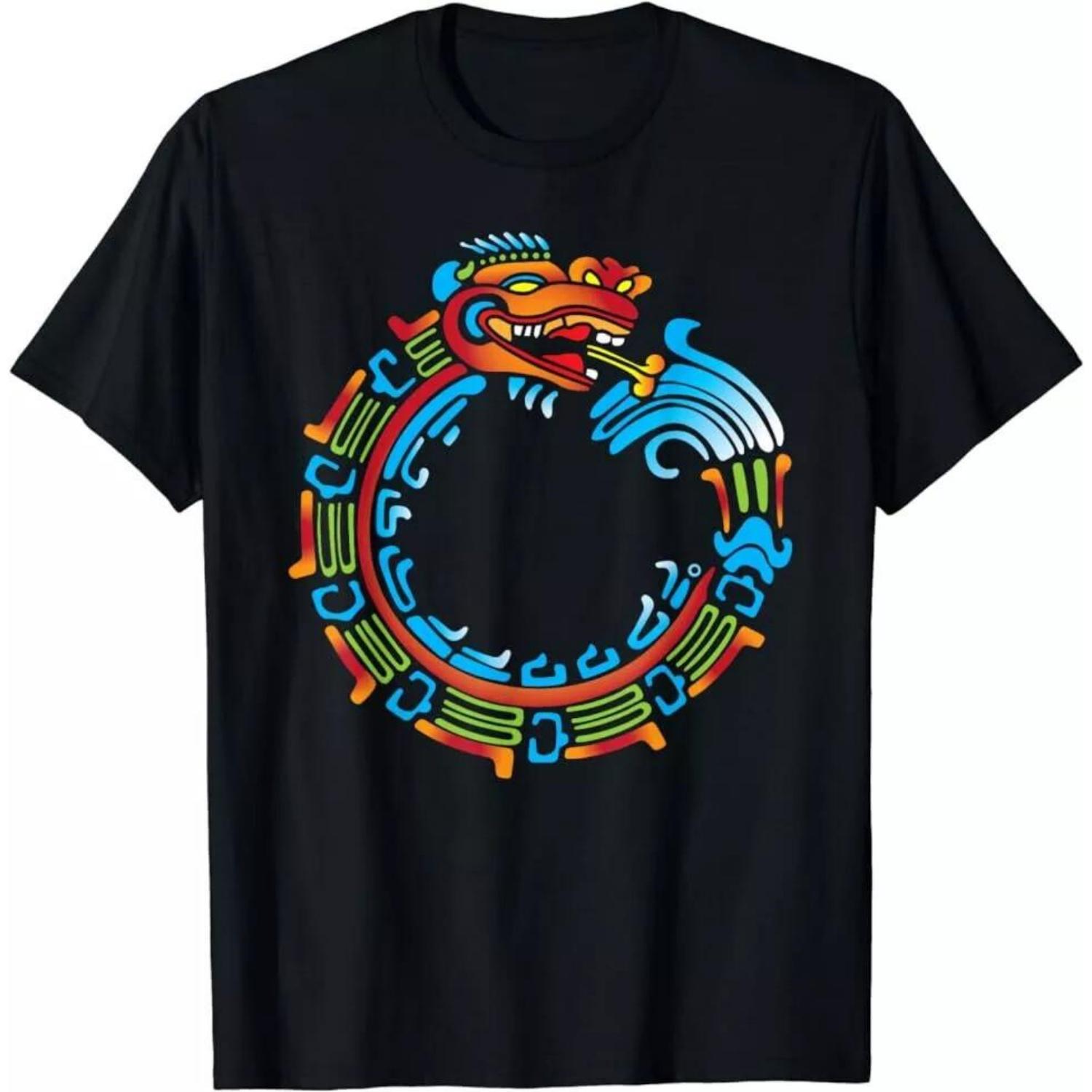 Ouroboros Quetzalcoatl Feathered Serpent Aztec Mayan T-Shirt S-5XL Unisex T-Shirt XXXXXL
Ouroboros Quetzalcoatl Feathered Serpent Aztec Mayan T-Shirt S-5XL Unisex T-Shirt XXXXXL