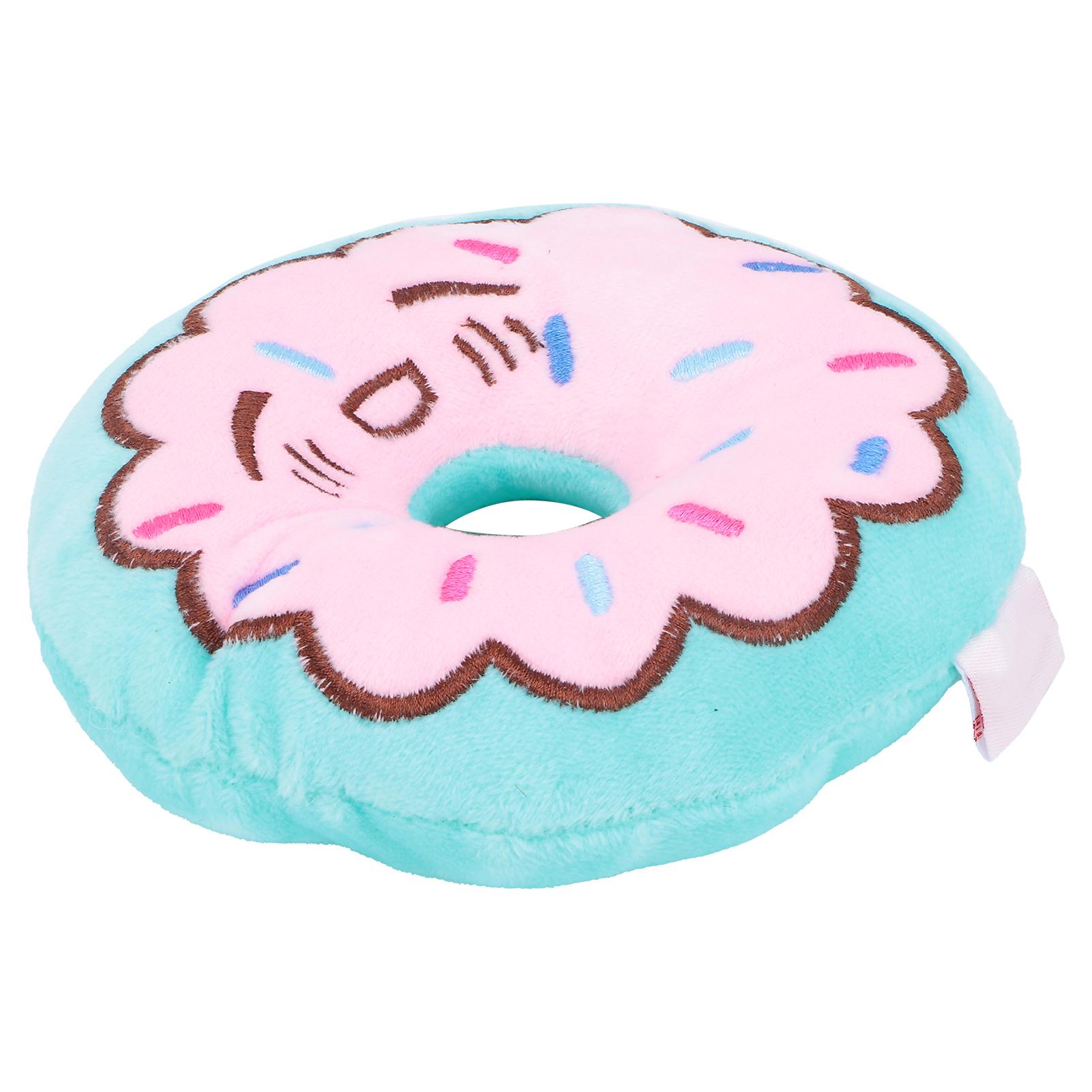 Dog Squeaky Toy Stuffed Bite Resistant Donuts Pet Toy Soft Plush Toy for Dogs PetsBlue синий
Dog Squeaky Toy Stuffed Bite Resistant Donuts Pet Toy Soft Plush Toy for Dogs PetsBlue синий
