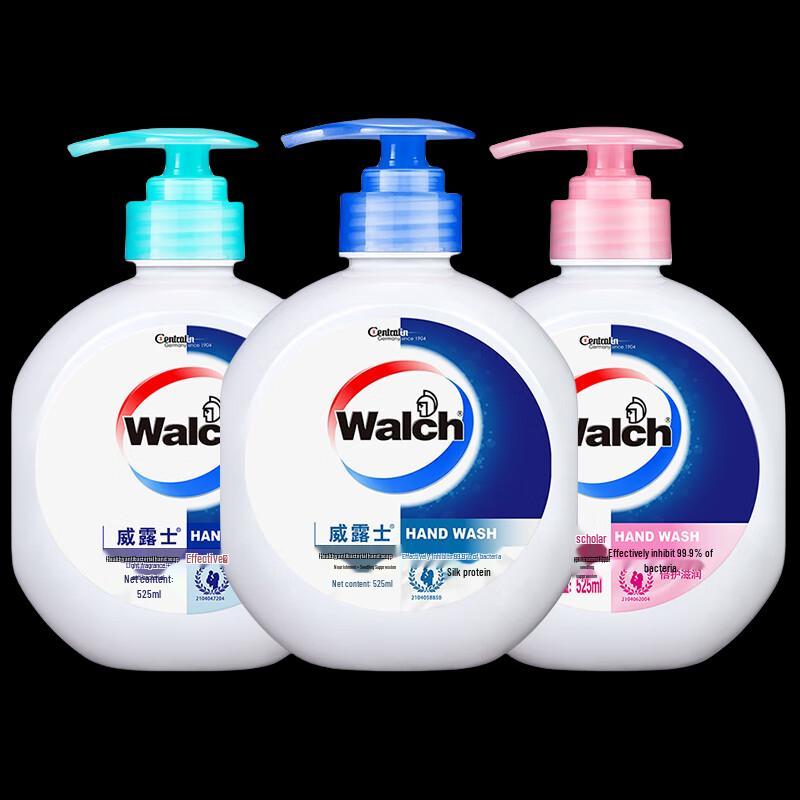 Walch Liquid Hand Soap Triple Pack
Walch Liquid Hand Soap Triple Pack