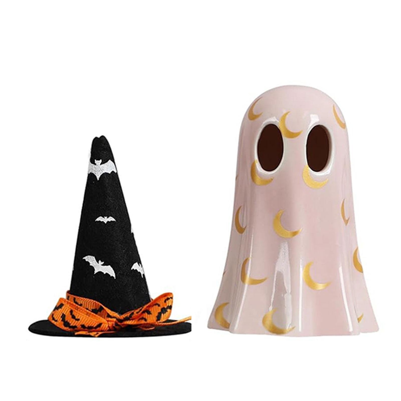 Украшения в виде призраков Spookys из смолы, разноцветные фигурки призраков, статуэтки, домашний декор, акценты розовый
Украшения в виде призраков Spookys из смолы, разноцветные фигурки призраков, статуэтки, домашний декор, акценты розовый