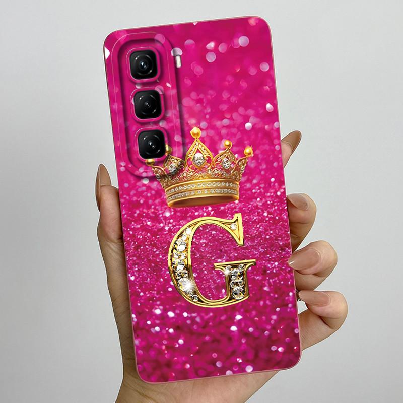 Letters Case For infinix Hot 50 Pro Plus Shell Protective Cover for Infinix Hot50 Hot 50Pro+ Silicone Phone Case Soft Housing Hot 50 Pro X6881
Letters Case For infinix Hot 50 Pro Plus Shell Protective Cover for Infinix Hot50 Hot 50Pro+ Silicone Phone Case Soft Housing Hot 50 Pro X6881