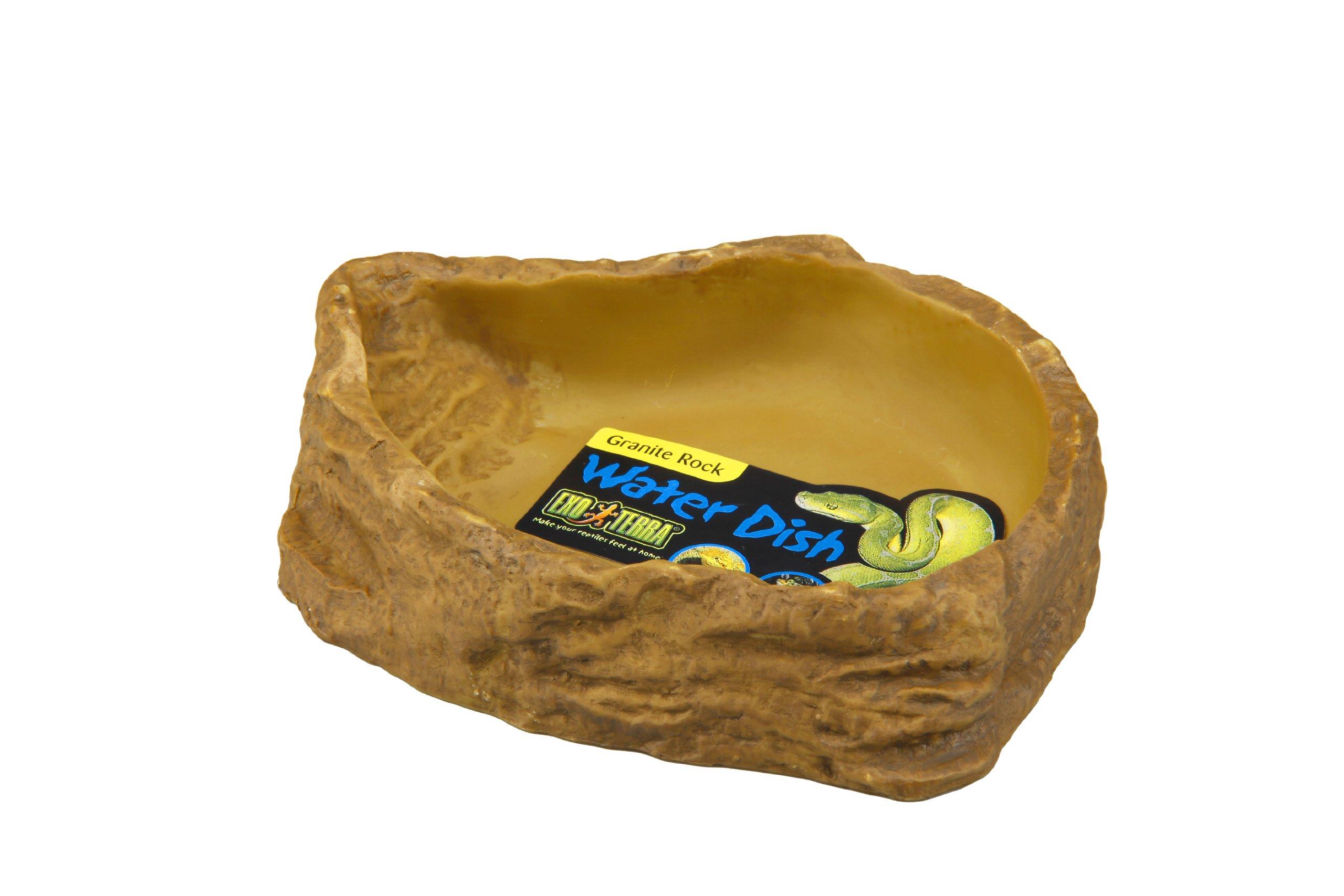Exoterra GEX EXOTERRA Water Dish L PT2803 Reptile Drinking Dish Natural Rock Image Hard to Turn Over W21 x D17 x H5cm
Exoterra GEX EXOTERRA Water Dish L PT2803 Reptile Drinking Dish Natural Rock Image Hard to Turn Over W21 x D17 x H5cm
