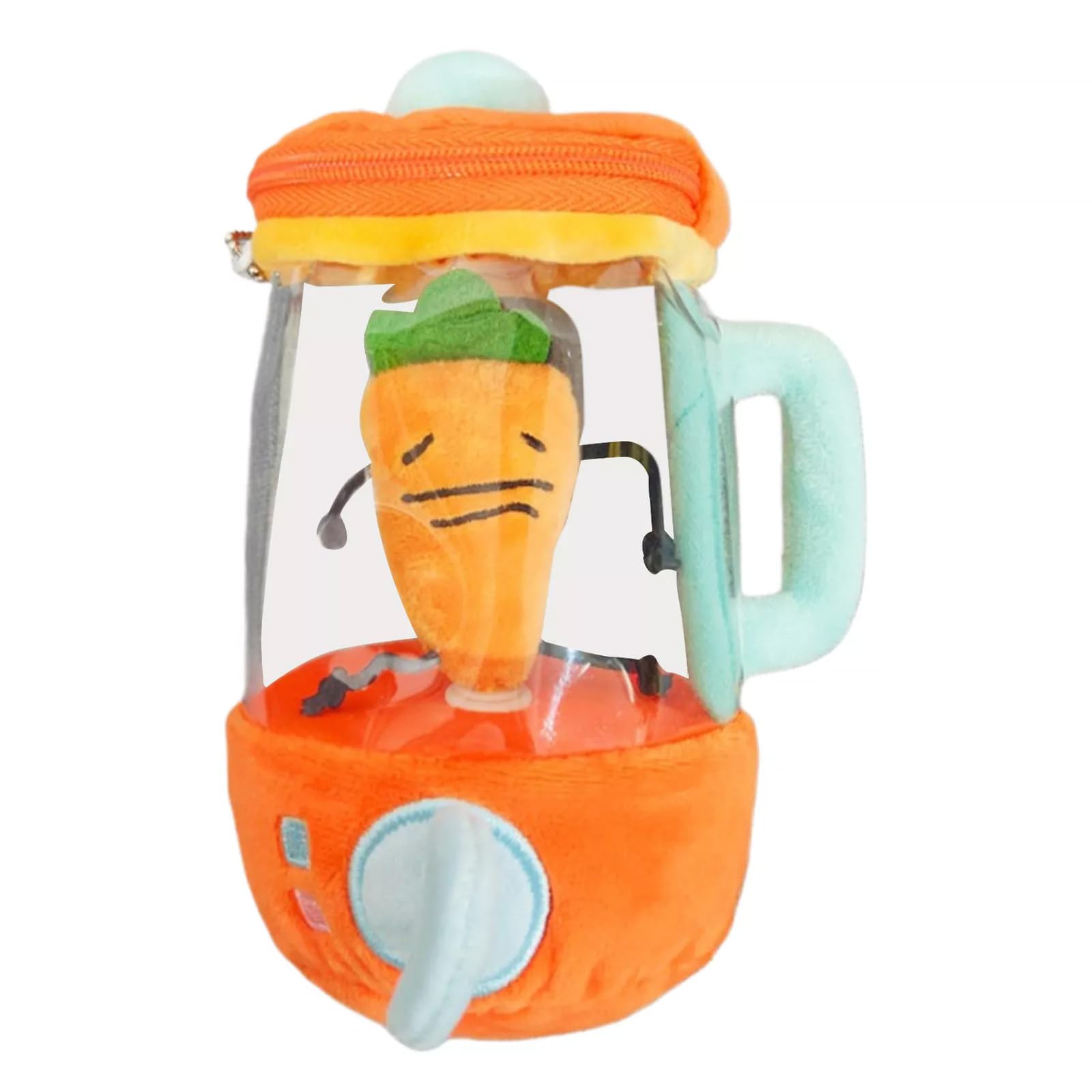 Carrot Blender Cartoon Plush Toy Carrot Juicer Plush Toy Spinning Fun Drawstring Carrot Blender Plush Toy Perfect for New Year, Children s Day,
Carrot Blender Cartoon Plush Toy Carrot Juicer Plush Toy Spinning Fun Drawstring Carrot Blender Plush Toy Perfect for New Year, Children s Day,