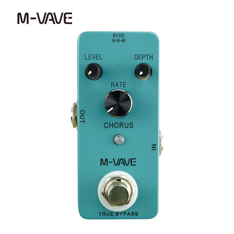 Portable Electric Guitar Chorus Pedal - Music Instrument Accessory 90.5(D) x 44.5(W) x 50.5(H) mm
Portable Electric Guitar Chorus Pedal - Music Instrument Accessory 90.5(D) x 44.5(W) x 50.5(H) mm