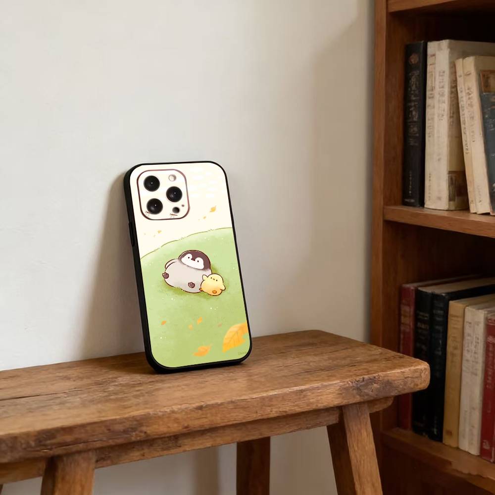 Penguin Kawaii Cute Cartoon Phone Case For iPhone17,16,15,14,13,12,11 Plus,Pro Magnetic with Magsafe Wireless Charging iPhone13Pro
Penguin Kawaii Cute Cartoon Phone Case For iPhone17,16,15,14,13,12,11 Plus,Pro Magnetic with Magsafe Wireless Charging iPhone13Pro