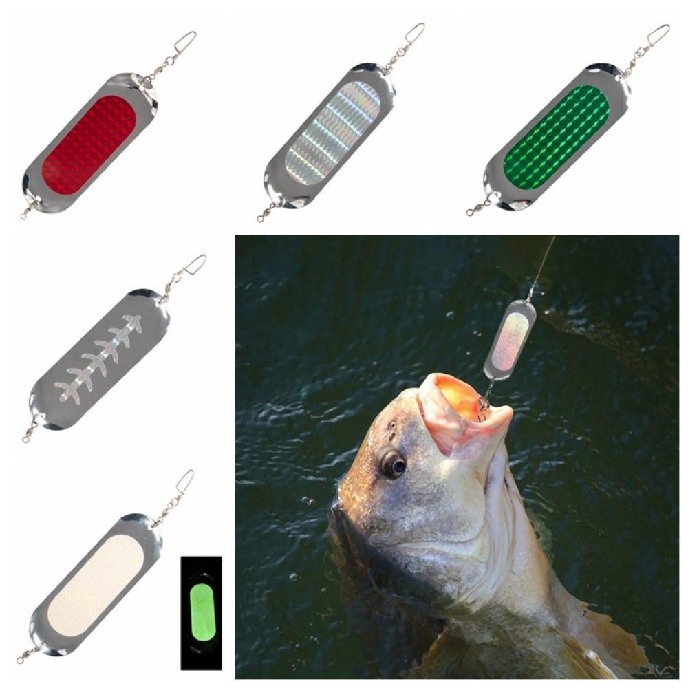 Прочный рыболовный троллинговый флешер Glow Fishing Lures Flasher Safety Diving Flash Board Salmon
Прочный рыболовный троллинговый флешер Glow Fishing Lures Flasher Safety Diving Flash Board Salmon