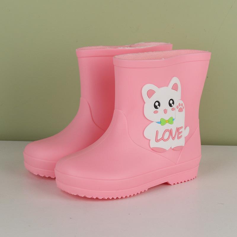 Girls And Boys Zippered Rain Boots For Summer Children - Waterproof PVC Anti-Slip Soles Rain Boots 25
Girls And Boys Zippered Rain Boots For Summer Children - Waterproof PVC Anti-Slip Soles Rain Boots 25