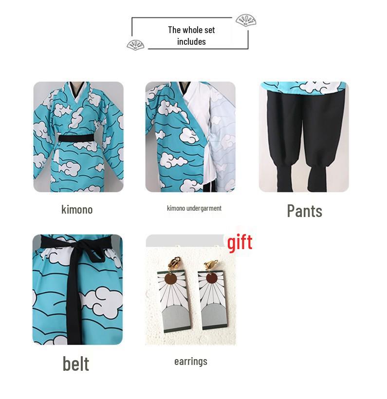 Детский костюм Косплей Тандзиро из Корпуса Истребителей Демонов в стиле облака
Детский костюм Косплей Тандзиро из Корпуса Истребителей Демонов в стиле облака