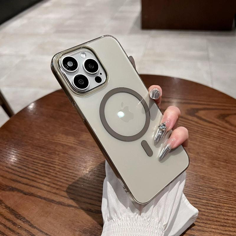 Matte Magnetic Clear Phone Case for Magsafe Mag Safe iPhone 17 Air 16 15 Plus 14 13 12 Pro Max 17Pro 16Pro 15Pro Shockproof Protective Phone Cover iPhone 12 Pro Max золотий
Matte Magnetic Clear Phone Case for Magsafe Mag Safe iPhone 17 Air 16 15 Plus 14 13 12 Pro Max 17Pro 16Pro 15Pro Shockproof Protective Phone Cover iPhone 12 Pro Max золотий