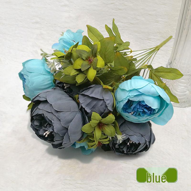 13-головочные пионы в европейском стиле, искусственные цветы для дома, свадьбы, отеля и офисного декора
13-головочные пионы в европейском стиле, искусственные цветы для дома, свадьбы, отеля и офисного декора