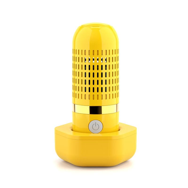 Portable Wireless Fruit & Vegetable Washer and Sterilizer лимонно-жовтий колір
Portable Wireless Fruit & Vegetable Washer and Sterilizer лимонно-жовтий колір