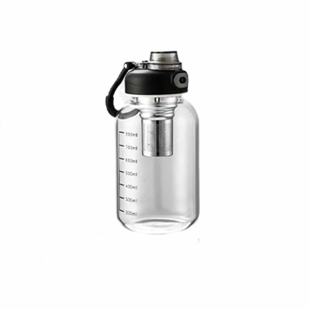 Градуировка Чашка для разделения чая Утолщенное стекло Бутылка для чая и воды Питье воды 1000ml
Градуировка Чашка для разделения чая Утолщенное стекло Бутылка для чая и воды Питье воды 1000ml