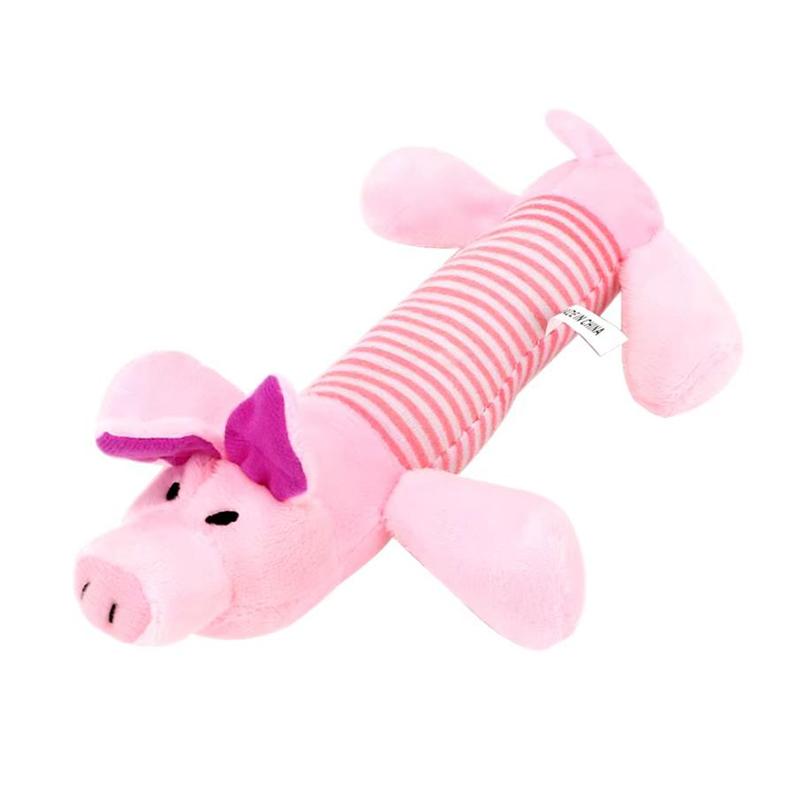 Trending Hot Squeaky Plush Pet Toy Durable Long Teeth Grinding Elephant Pig Duck Toy Funny Squeaky Chew Supplies for Dogs Cats рожевий
Trending Hot Squeaky Plush Pet Toy Durable Long Teeth Grinding Elephant Pig Duck Toy Funny Squeaky Chew Supplies for Dogs Cats рожевий