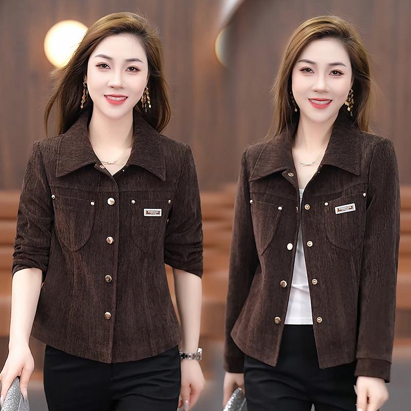 Women s Retro Corduroy Short Jacket - Wine Red, Slim Fit, Korean Style for Spring & Autumn 2026 2XL кофейный
Women s Retro Corduroy Short Jacket - Wine Red, Slim Fit, Korean Style for Spring & Autumn 2026 2XL кофейный