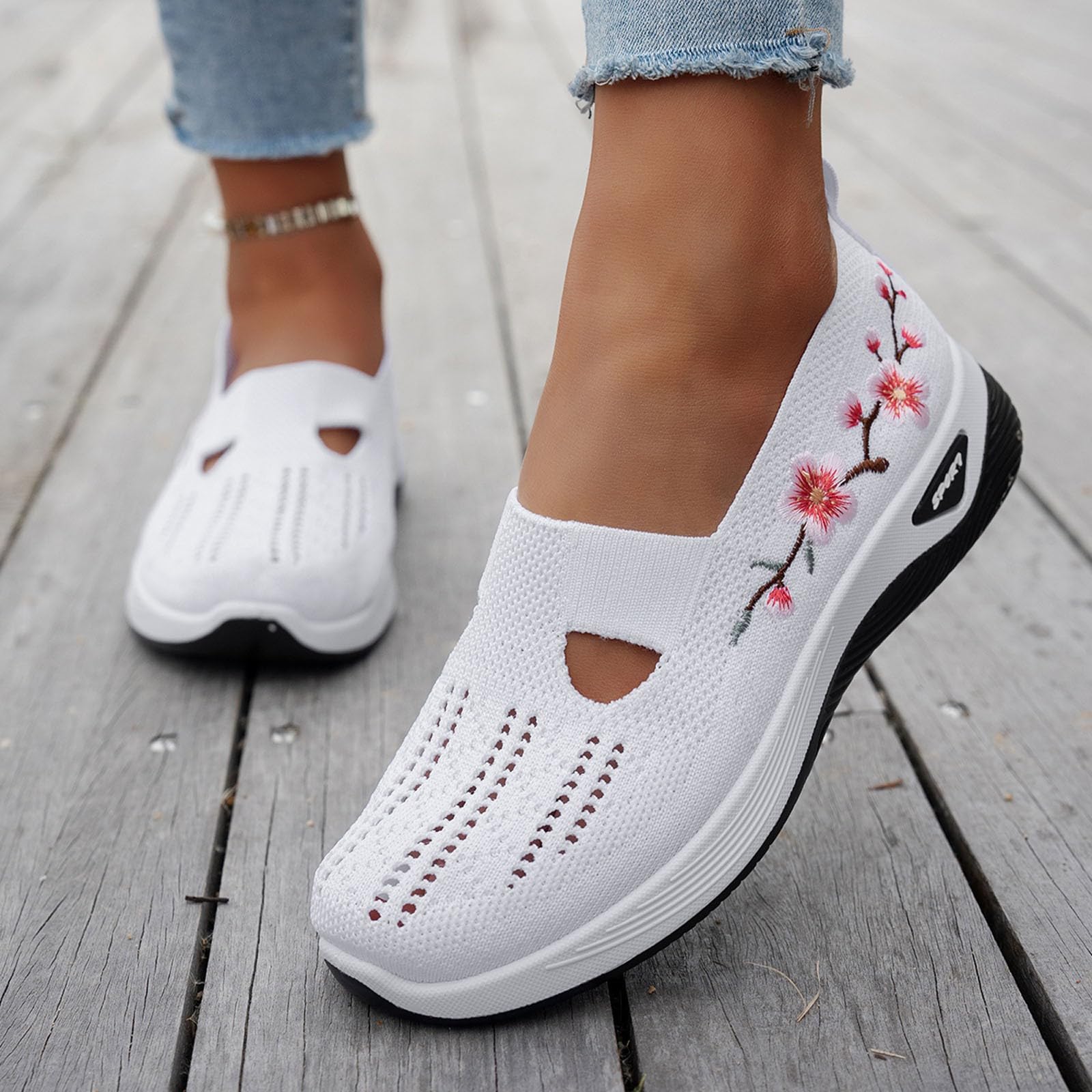 Women s Sports Shoes Hollow Sandals Mesh Casual Shoes Women s Shoes Comfortable Outdoor Sports Shoes Running Shoes 37 білий
Women s Sports Shoes Hollow Sandals Mesh Casual Shoes Women s Shoes Comfortable Outdoor Sports Shoes Running Shoes 37 білий