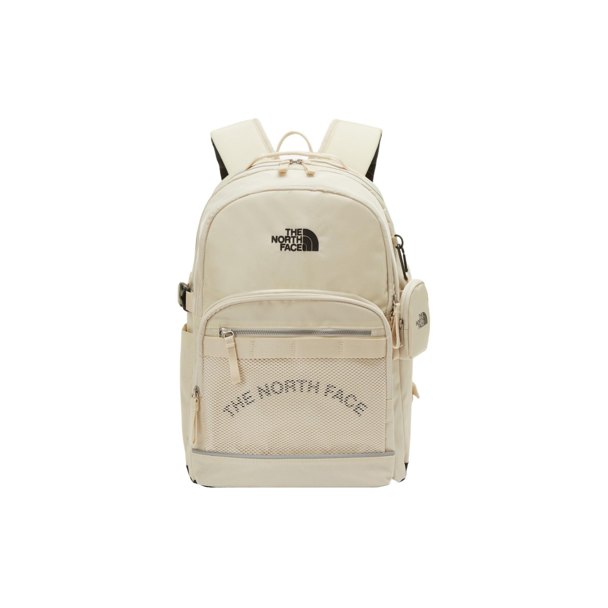 The North Face Sports Leisure Logo Zipper Adjustable Shoulder Strap Nylon Backpack Unisex Backpack Beige NM2DP03K Beige
The North Face Sports Leisure Logo Zipper Adjustable Shoulder Strap Nylon Backpack Unisex Backpack Beige NM2DP03K Beige