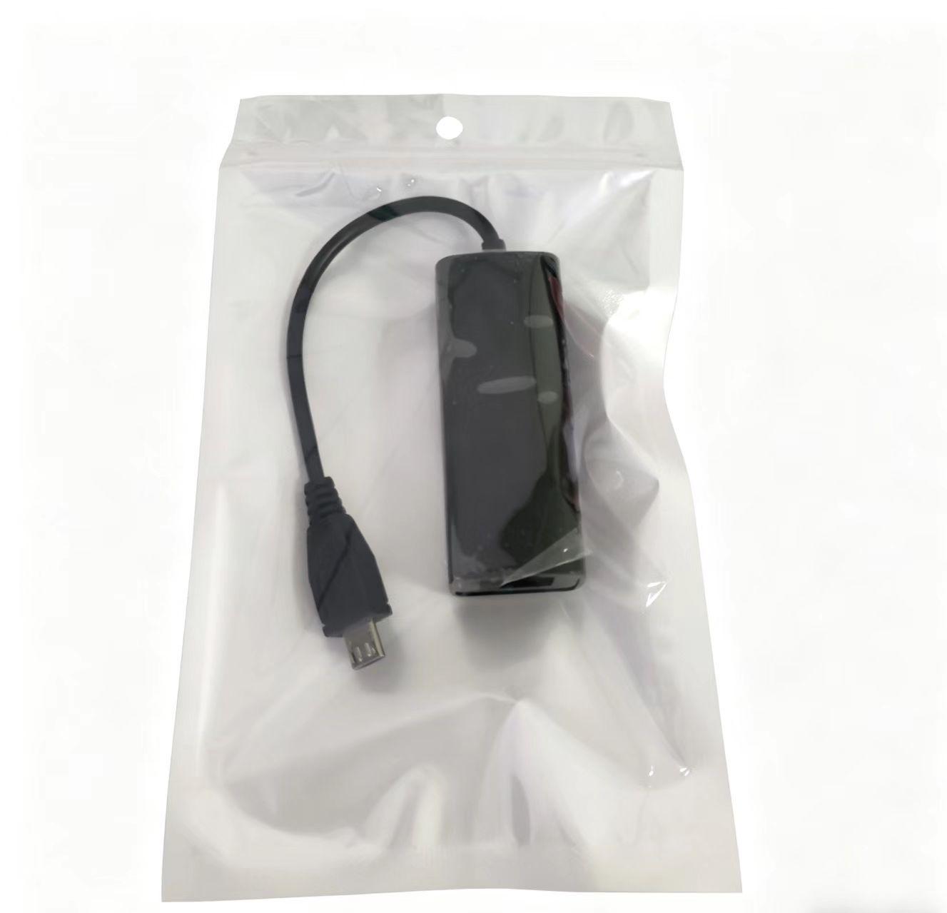 USB to RJ45 100Mbps Ethernet Adapter, Driver-free Network Converter
USB to RJ45 100Mbps Ethernet Adapter, Driver-free Network Converter