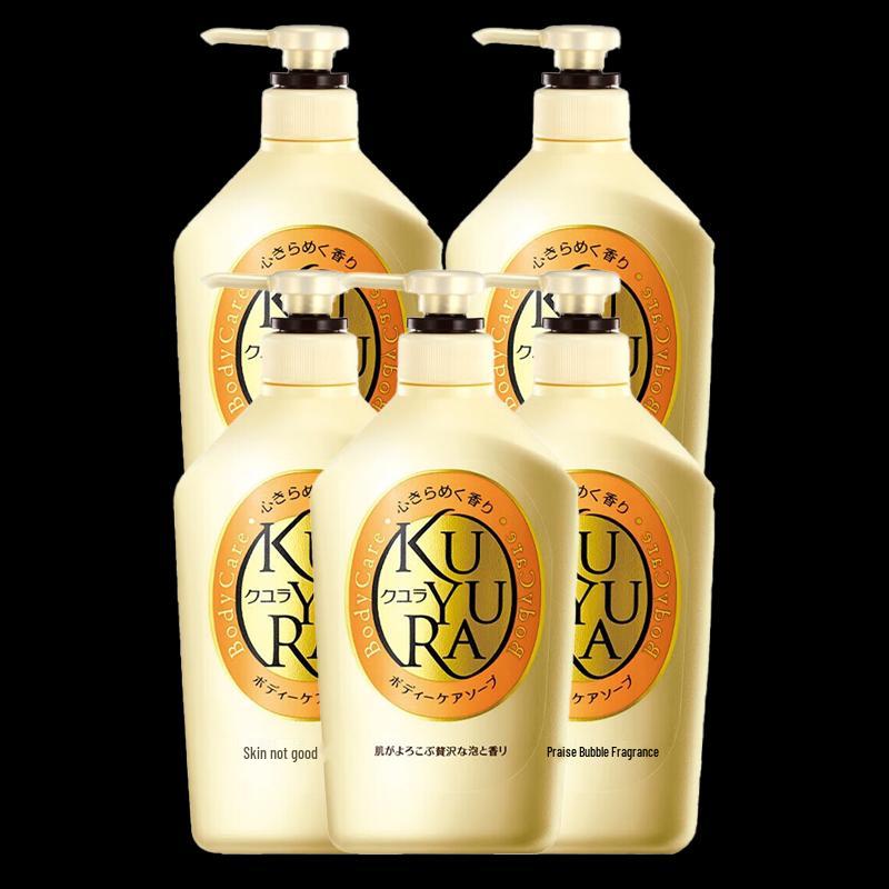 Koyori Floral Love Beauty Skin Shower Gel 5 x 550ml
Koyori Floral Love Beauty Skin Shower Gel 5 x 550ml