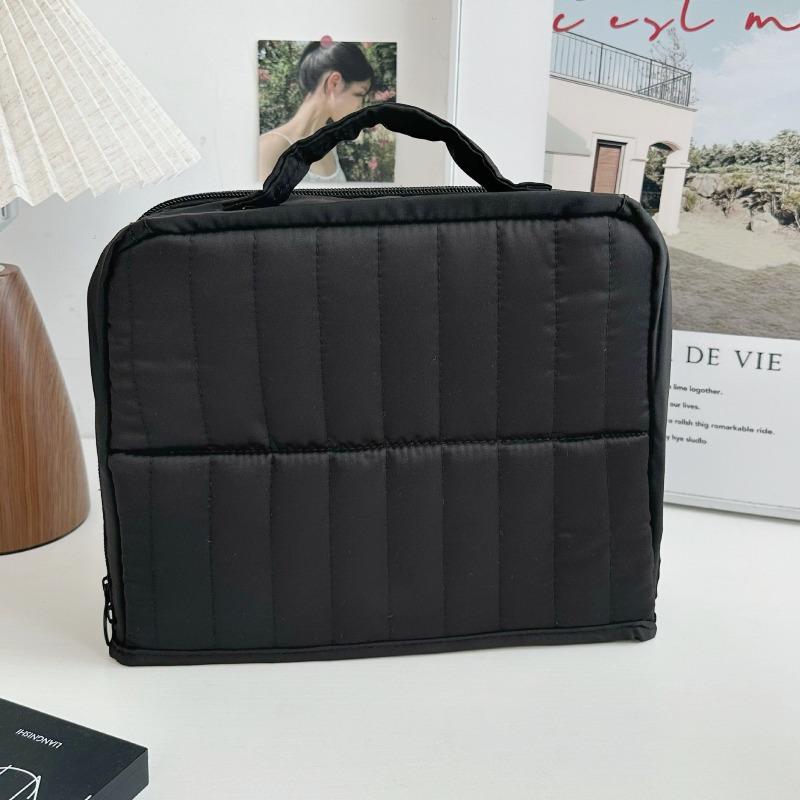 Tote Travel Cosmetic Bag Large Capacity Portable Women s Toiletry Bag Fashion Multifunctional Makeup Brush Storage Bag Case 24 8 20cm чорний
Tote Travel Cosmetic Bag Large Capacity Portable Women s Toiletry Bag Fashion Multifunctional Makeup Brush Storage Bag Case 24 8 20cm чорний