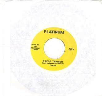 7inch Record COBRA / LEXUS - Press Trigger / Bounce A Gal PL07 PLATINUM Jamaica Reggae, Ska & Dub Used
7inch Record COBRA / LEXUS - Press Trigger / Bounce A Gal PL07 PLATINUM Jamaica Reggae, Ska & Dub Used