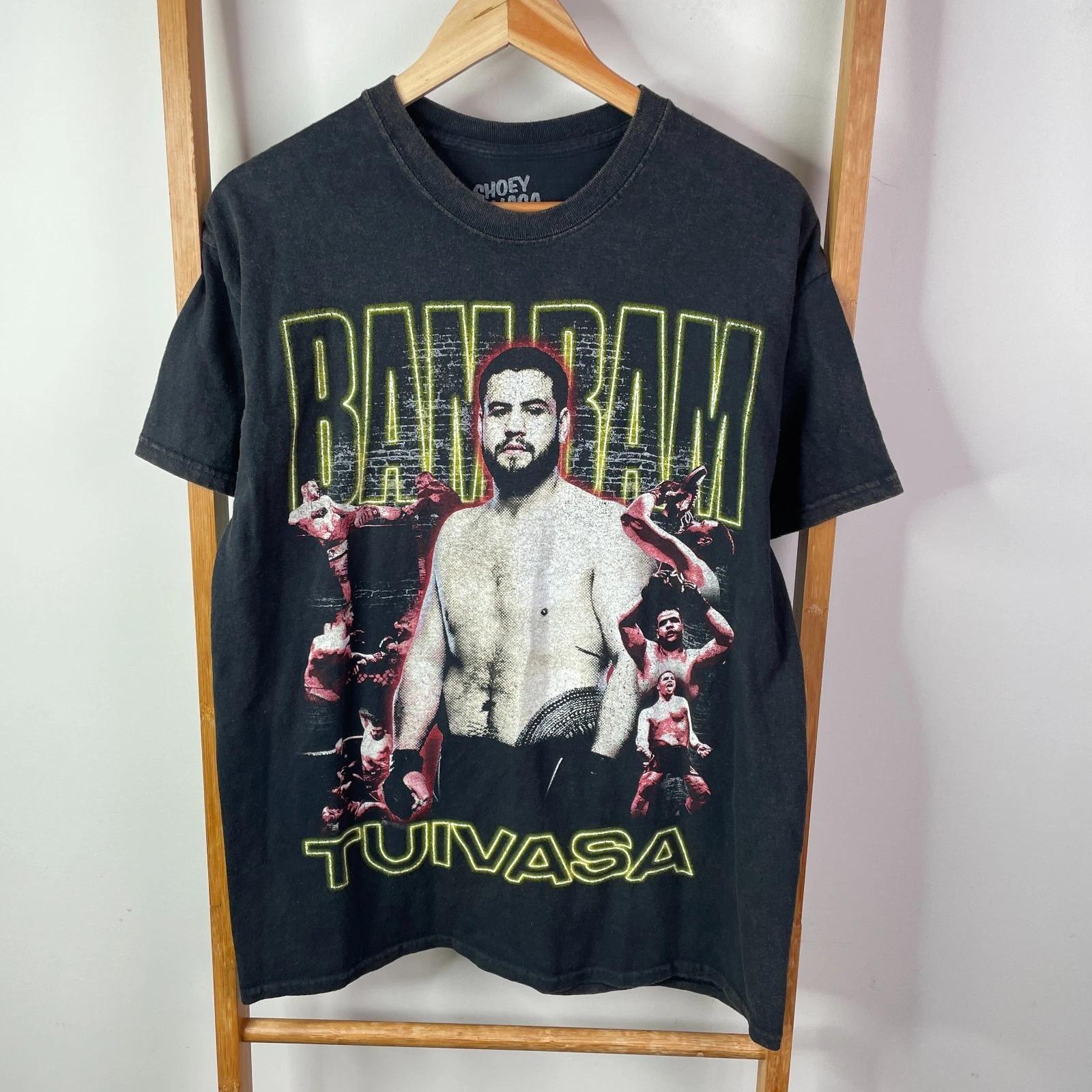 Bambam Tuivasa Shirt Mens Medium Black Graphic Print Short Sleeve Boxing Crew XL
Bambam Tuivasa Shirt Mens Medium Black Graphic Print Short Sleeve Boxing Crew XL