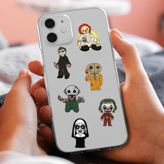 50 шт./компл. наклейки из мультфильма ужасов различные наклейки с фигурками водонепроницаемые ПВХ DIY виниловые художественные декоративные наклейки для гитары, чемодана для ноутбука
50 шт./компл. наклейки из мультфильма ужасов различные наклейки с фигурками водонепроницаемые ПВХ DIY виниловые художественные декоративные наклейки для гитары, чемодана для ноутбука
