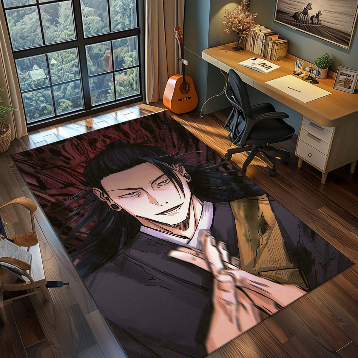 Jujutsu Kaisen Washable Polyester Rug Anime Carpet Non Slip Living Room Bedroom Floor Decor 60x90cm
Jujutsu Kaisen Washable Polyester Rug Anime Carpet Non Slip Living Room Bedroom Floor Decor 60x90cm