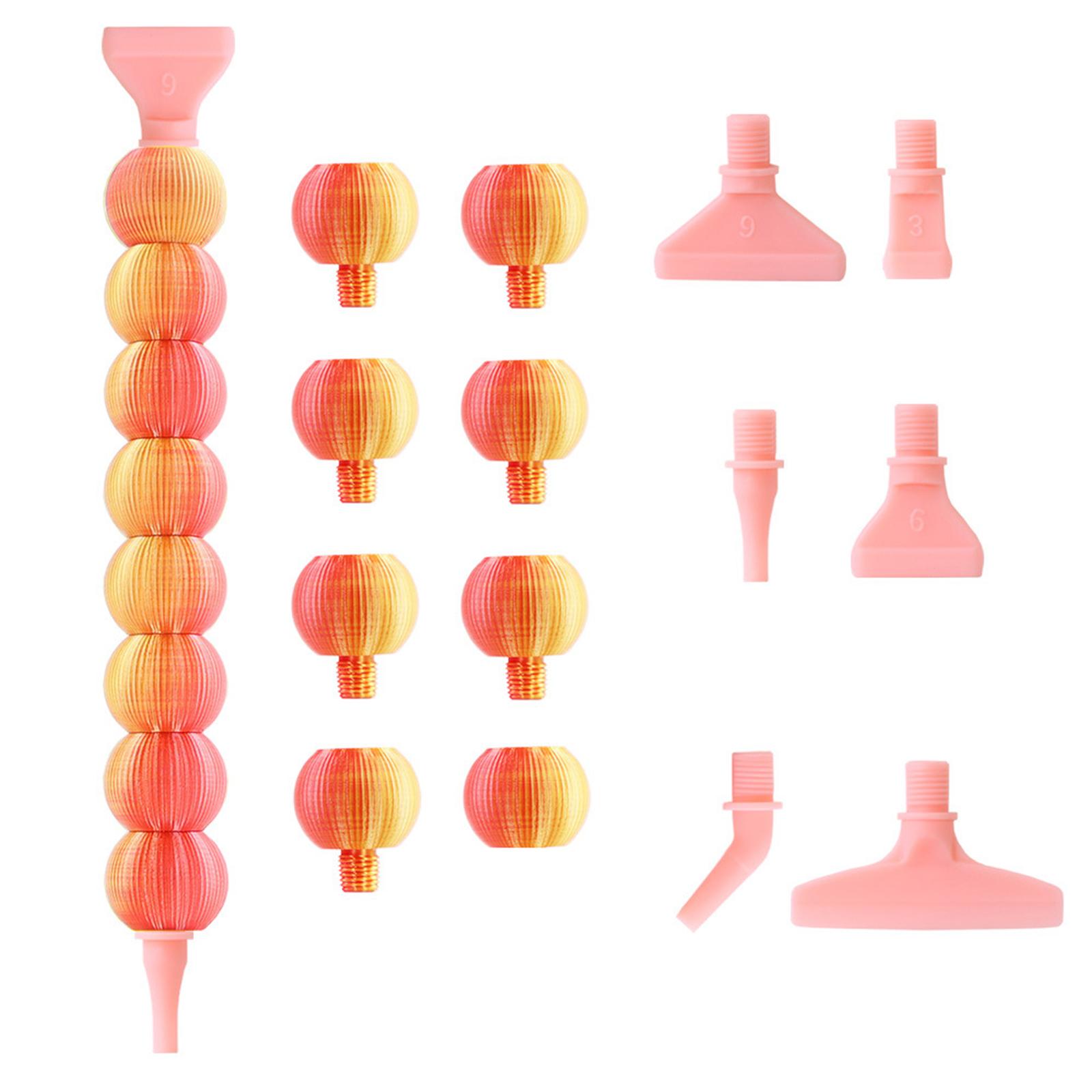 Diamond Painting Art Drill Bead Dot Pen Kit with Various Tips Diamond Painting Tools for DIY Diamond Art
Diamond Painting Art Drill Bead Dot Pen Kit with Various Tips Diamond Painting Tools for DIY Diamond Art