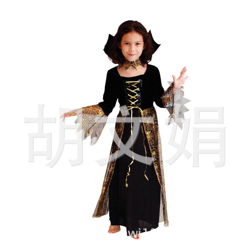 Хэллоуинский детский танцевальный костюм, детский черный костюм духа паука для выступления, детский красивый костюм духа паука XL
Хэллоуинский детский танцевальный костюм, детский черный костюм духа паука для выступления, детский красивый костюм духа паука XL