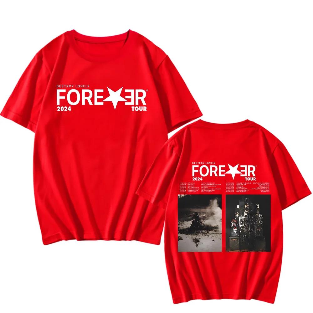Rapper Destroy Lonely Summer T-Shirt Forever Tour Fan Gifts Two Sides Classic Tshirt Unisex Tees Rap Style Tops 3XL
Rapper Destroy Lonely Summer T-Shirt Forever Tour Fan Gifts Two Sides Classic Tshirt Unisex Tees Rap Style Tops 3XL