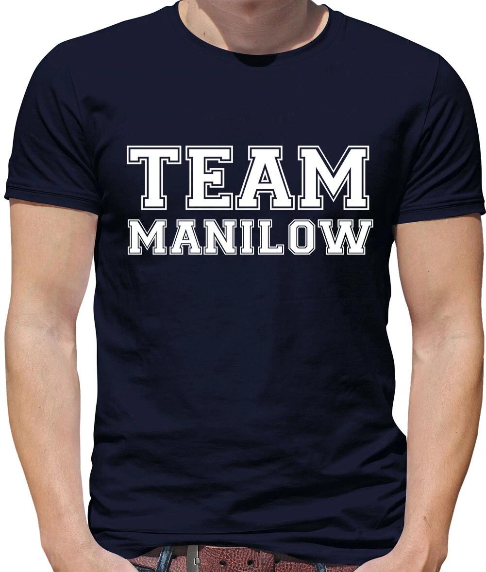Team Manilow - Mens T-Shirt - Barry Music Musician Musical M
Team Manilow - Mens T-Shirt - Barry Music Musician Musical M
