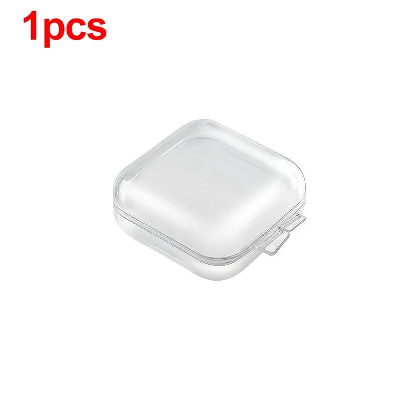 1/15 Mini Plastic Storage Box Square Transparent Flip Portable Pill Container Jewelry Holder Earrings Packaging Display Case
1/15 Mini Plastic Storage Box Square Transparent Flip Portable Pill Container Jewelry Holder Earrings Packaging Display Case