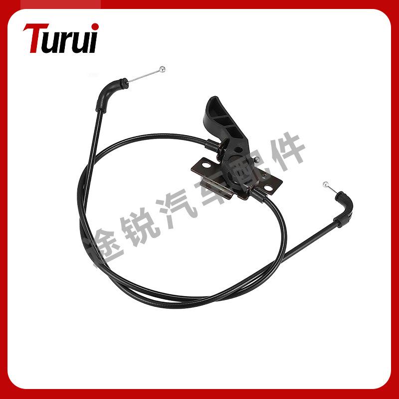 Fits BMW Models: 528i, 535i, M5, 760Li, 530i - Hood Lock Release Cable (Part #51237183765)
Fits BMW Models: 528i, 535i, M5, 760Li, 530i - Hood Lock Release Cable (Part #51237183765)