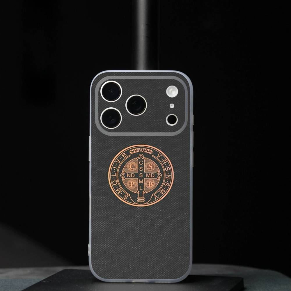 Sao Bento Benedict of Nursia For iPhone 11,12,13,14,15,16,17,Pro,Max,Plus,Mini,SE4,E Phone Case Magnetic For Magsafe Wireless iPhone14Pro
Sao Bento Benedict of Nursia For iPhone 11,12,13,14,15,16,17,Pro,Max,Plus,Mini,SE4,E Phone Case Magnetic For Magsafe Wireless iPhone14Pro