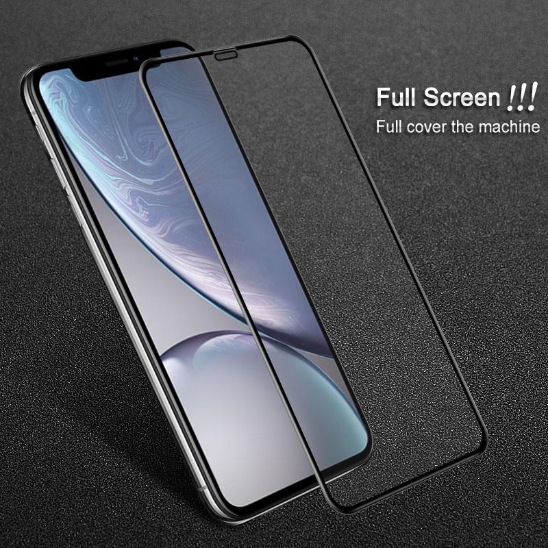 IMAK Pro+ Anti-explosion Full Screen Tempered Glass Protector for iPhone (2019) 6.1 /XR 6.1 inch- Black Type A
IMAK Pro+ Anti-explosion Full Screen Tempered Glass Protector for iPhone (2019) 6.1 /XR 6.1 inch- Black Type A