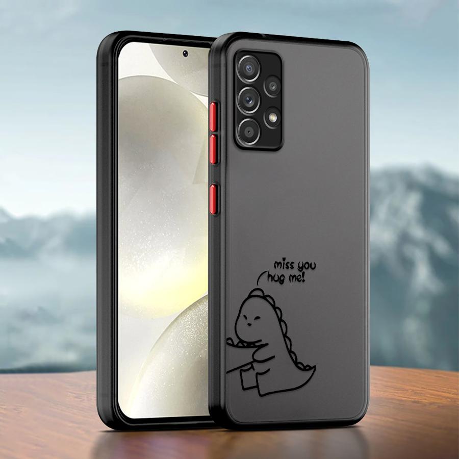 Phone Cover Case for Samsung Galaxy A54 A53 A17 A52 A16 A15 A34 A36 A52S A72 A35 A14 A23 A73 A33 A56 A55 Cute Couple Dinosaur Galaxy A23 5G
Phone Cover Case for Samsung Galaxy A54 A53 A17 A52 A16 A15 A34 A36 A52S A72 A35 A14 A23 A73 A33 A56 A55 Cute Couple Dinosaur Galaxy A23 5G