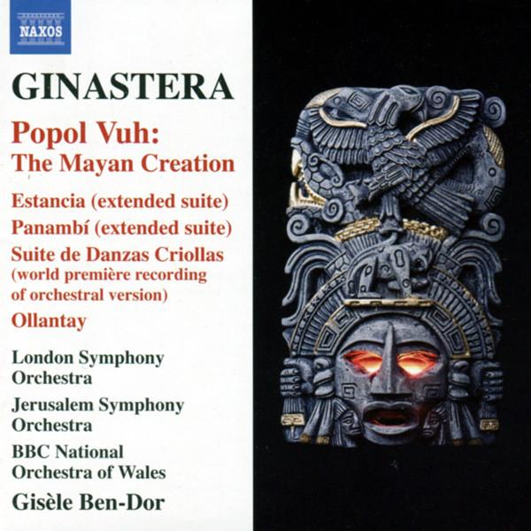 CD GINASTERA, A. - Ollantay/Popul Vuh/Five N 8570999 Naxos 2010 UK Classical Used
CD GINASTERA, A. - Ollantay/Popul Vuh/Five N 8570999 Naxos 2010 UK Classical Used