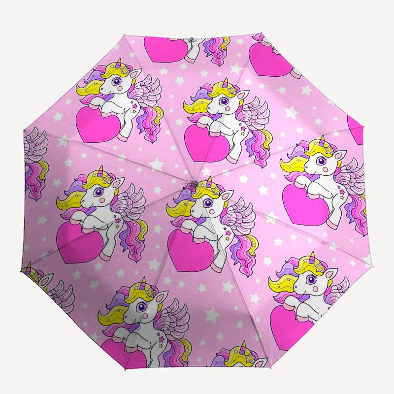 1PC Unicorn Heart Umbrella-8-Rib Reinforced Portable Folding Travel Suitable for All Seasons Outdoor Daily , Fun Design-Z0422
1PC Unicorn Heart Umbrella-8-Rib Reinforced Portable Folding Travel Suitable for All Seasons Outdoor Daily , Fun Design-Z0422