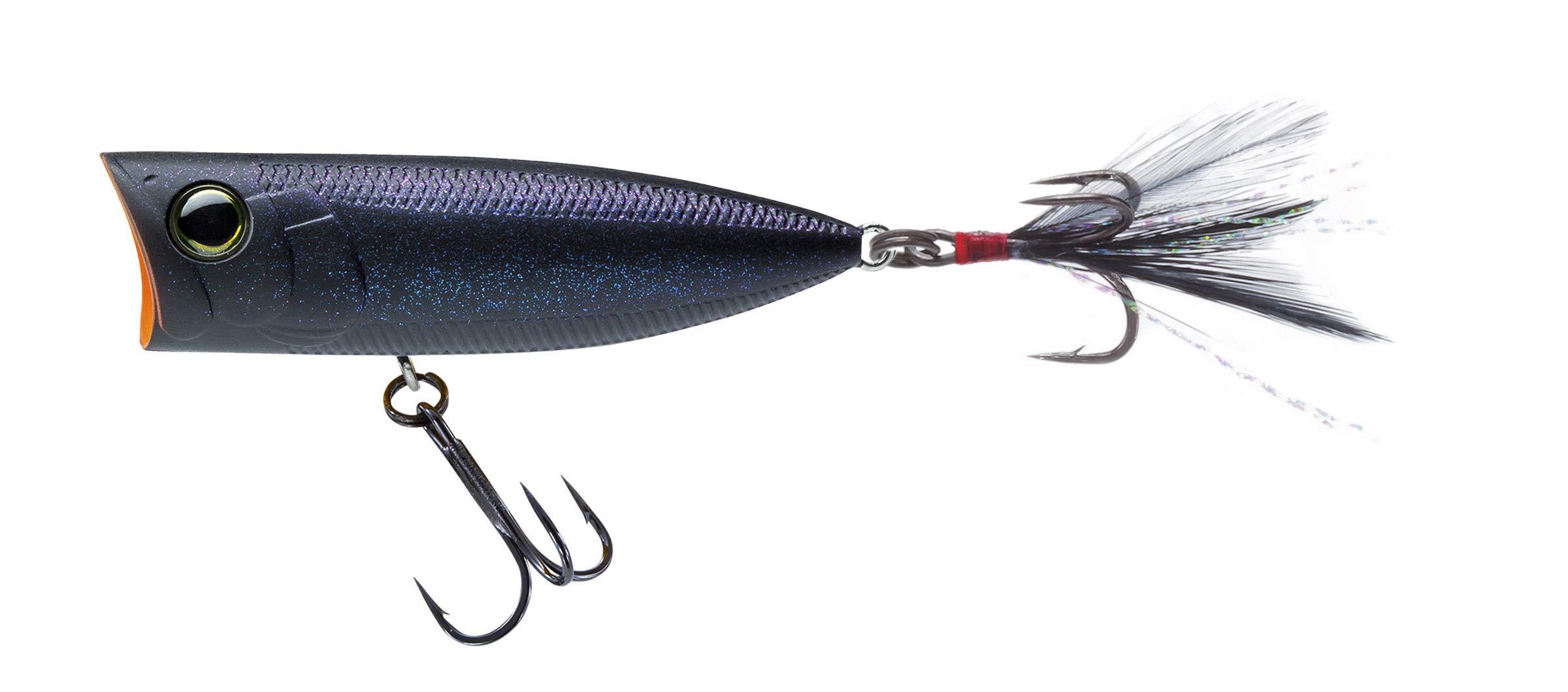 DUEL HARDCORE Lure Popper HARDCORE POPPER 70mm Matte Black Bass Fishing Weight10.5 R1379-MBL
DUEL HARDCORE Lure Popper HARDCORE POPPER 70mm Matte Black Bass Fishing Weight10.5 R1379-MBL