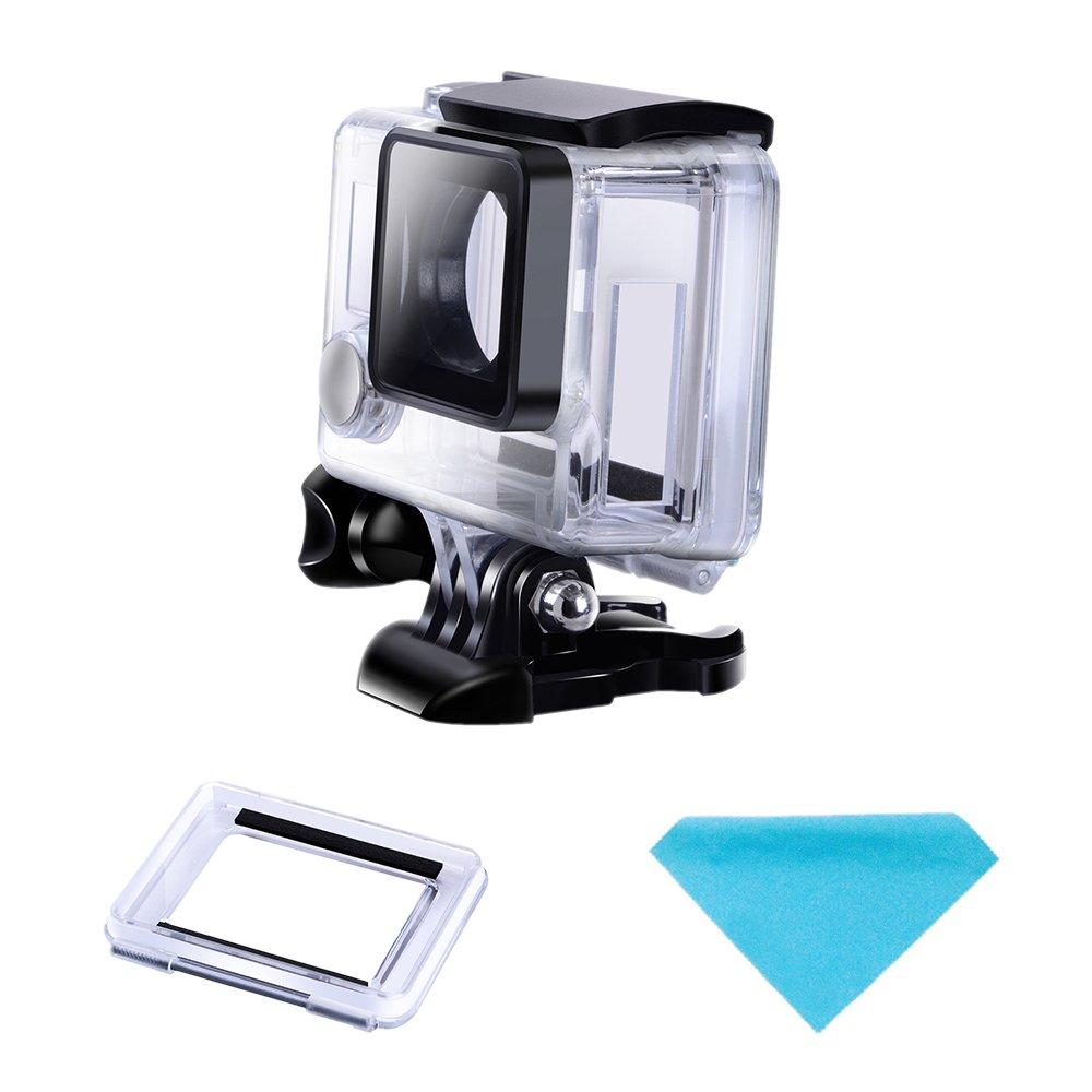 Suptig Protective Case Charging Case Wire Connectable Skeleton Protective Side Open Housing Case for GoPro Hero 4 Hero Hero 3 Camera 3+ чорний
Suptig Protective Case Charging Case Wire Connectable Skeleton Protective Side Open Housing Case for GoPro Hero 4 Hero Hero 3 Camera 3+ чорний