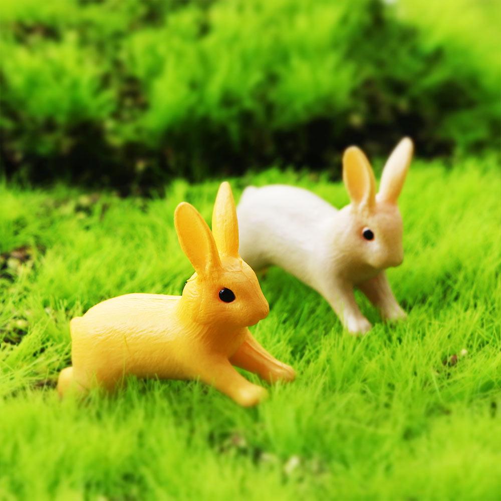 Ornaments Cake Decoration Bonsai Bunny Bunny Miniatures Home Decor Micro Landscape Easter Rabbit D
Ornaments Cake Decoration Bonsai Bunny Bunny Miniatures Home Decor Micro Landscape Easter Rabbit D