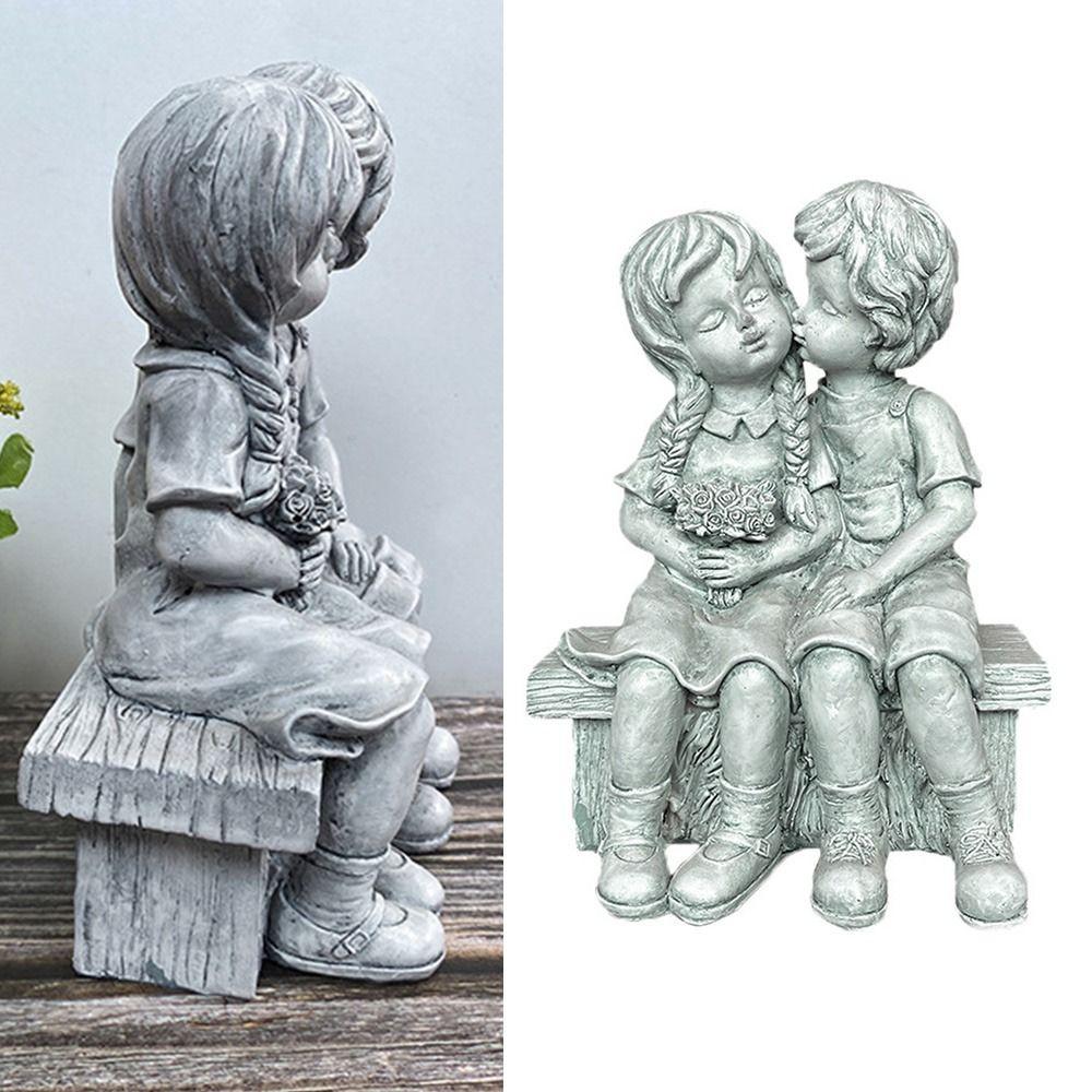 Resin Sitting Fairy Statue for Home Garden Decoration Porch Sculpture Garden Ornament Garden Ornament
Resin Sitting Fairy Statue for Home Garden Decoration Porch Sculpture Garden Ornament Garden Ornament