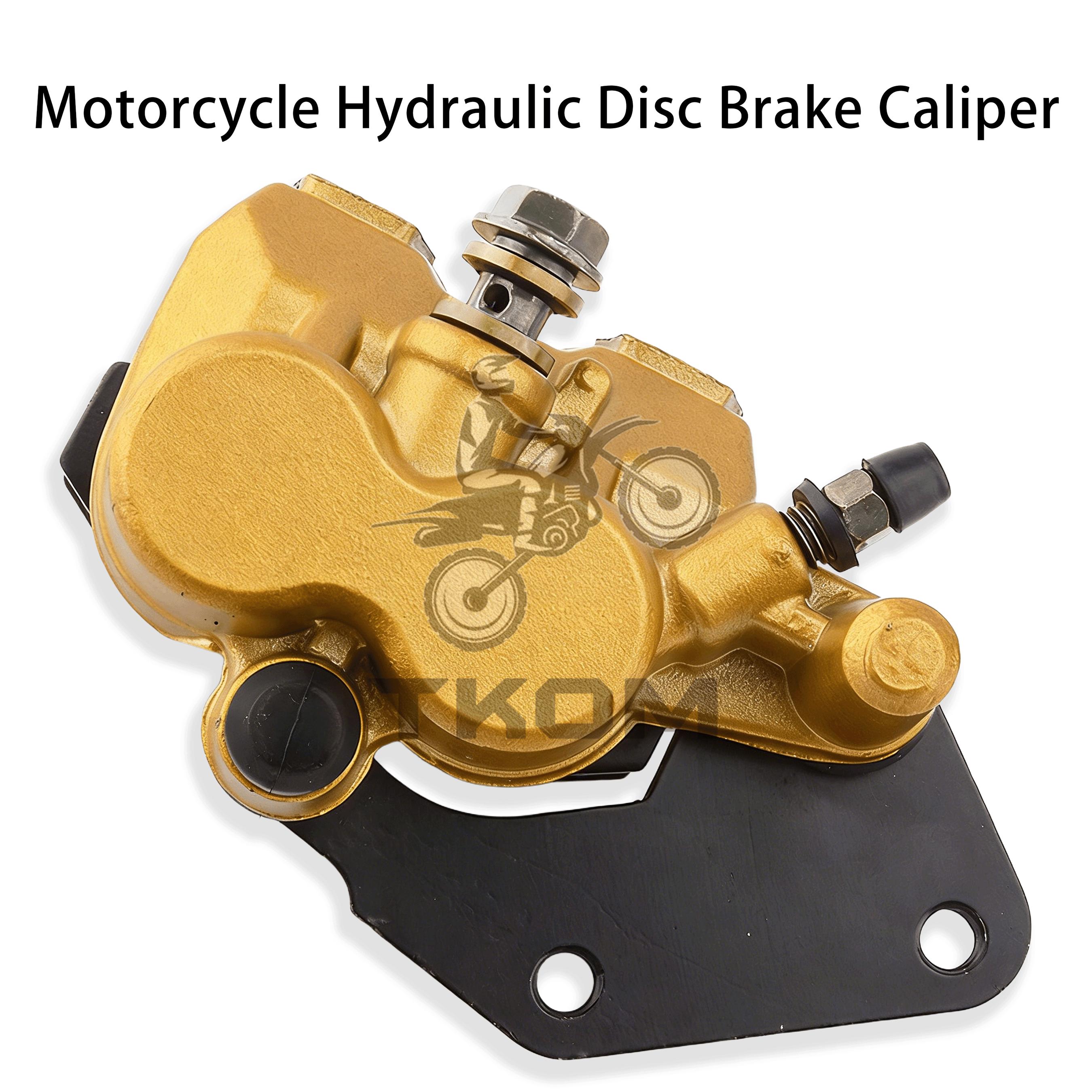Hydraulic Disc Brake Motorcycle Caliper Cylinder For 50CC-250CC Pit Dirt Bike ATV GY6 CRF50 Scooters Accessories золотистий
Hydraulic Disc Brake Motorcycle Caliper Cylinder For 50CC-250CC Pit Dirt Bike ATV GY6 CRF50 Scooters Accessories золотистий