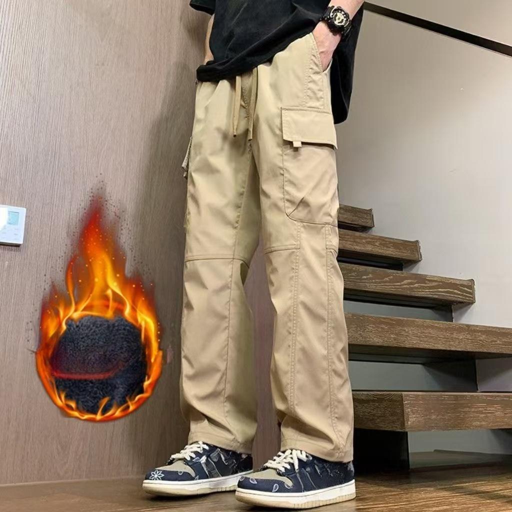Men s Spring Autumn Loose Sports Straight Leg Outdoor Hiking Long Pants American Style Fleece Lined Cargo Casual Pants 4XL
Men s Spring Autumn Loose Sports Straight Leg Outdoor Hiking Long Pants American Style Fleece Lined Cargo Casual Pants 4XL