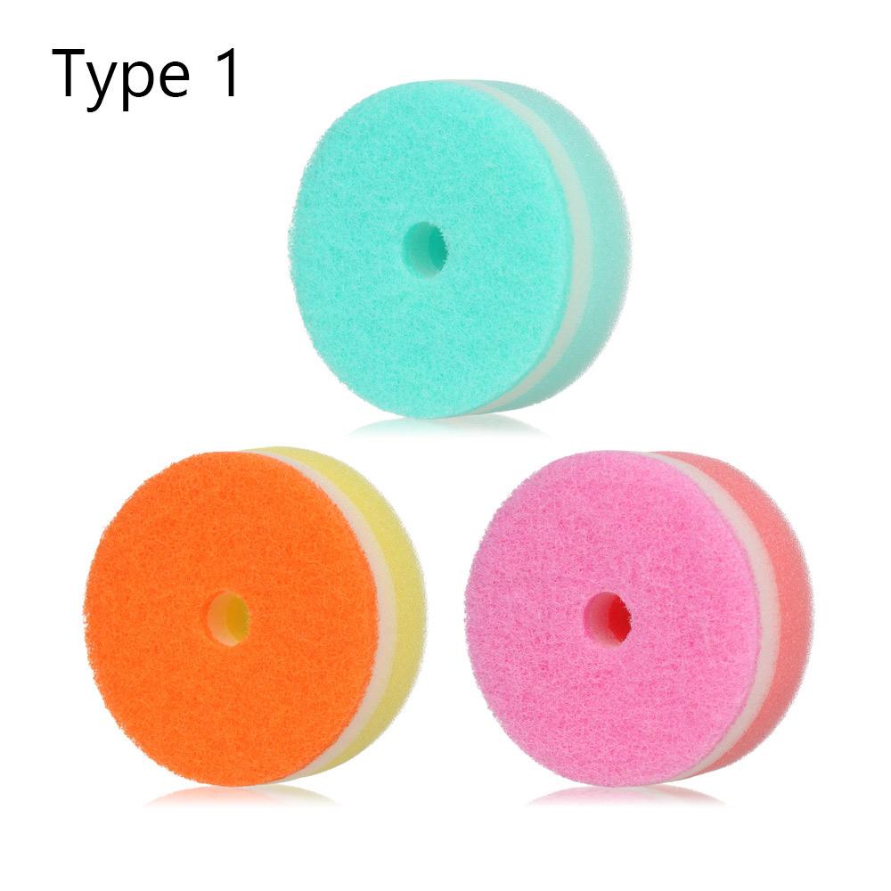 1Pcs Flower Round Shape Dishwashing Sponge Scouring Pads Tableware Wash Dishes Sponge Brush Kitchen Cleaning Tool (Random Color)
1Pcs Flower Round Shape Dishwashing Sponge Scouring Pads Tableware Wash Dishes Sponge Brush Kitchen Cleaning Tool (Random Color)