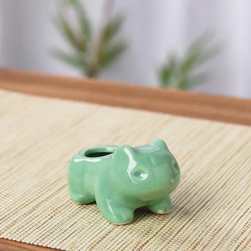 Creative Ceramic Mini Flowerpot Succulent Planter Flower Pot with Hole Cute Green Plants Planter Home Garden Decoration outdoor
Creative Ceramic Mini Flowerpot Succulent Planter Flower Pot with Hole Cute Green Plants Planter Home Garden Decoration outdoor