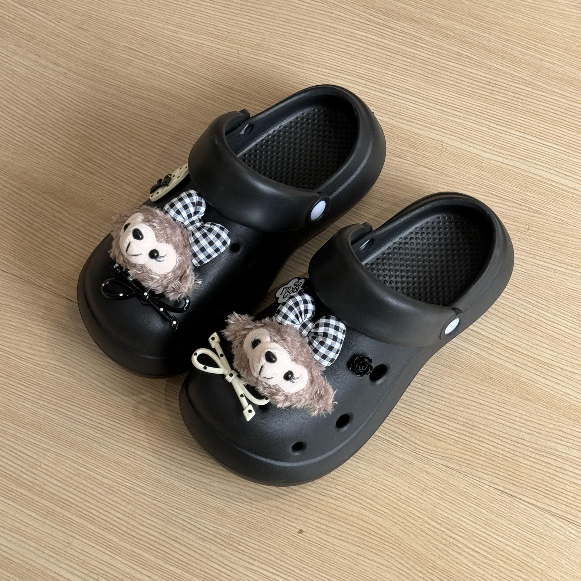 Cartoon cute hole shoes women s outer wear runaway not tired feet breathable heightened thick-soled non-slip bag head slippers 36/37 (suitable for size 35/36) белый
Cartoon cute hole shoes women s outer wear runaway not tired feet breathable heightened thick-soled non-slip bag head slippers 36/37 (suitable for size 35/36) белый