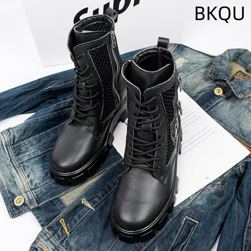 men s boots Breathable casual Wear-Resistant heighten flat heel outdoor platform Non-slip walking Spring and Autumn main push
men s boots Breathable casual Wear-Resistant heighten flat heel outdoor platform Non-slip walking Spring and Autumn main push