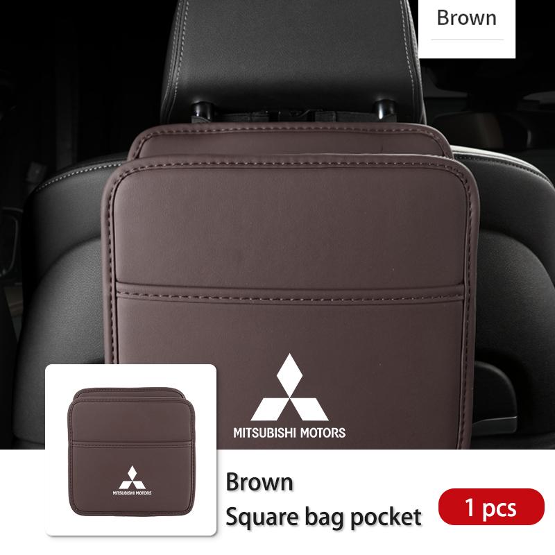 For Mitsubishi Car Logo Seat Back Storage Leather Multifunction Hanging Box Accessories Outlander Lancer Cross Colt Xpander
For Mitsubishi Car Logo Seat Back Storage Leather Multifunction Hanging Box Accessories Outlander Lancer Cross Colt Xpander