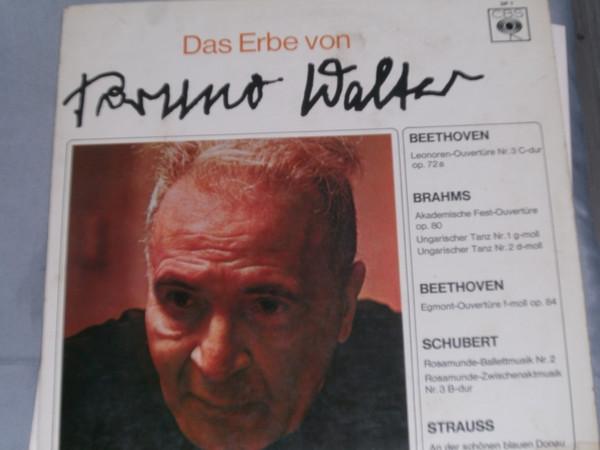 LP Record BRUNO WALTER - Das Erbe Von Bruno Walter DP1 CBS Germany Classical Used
LP Record BRUNO WALTER - Das Erbe Von Bruno Walter DP1 CBS Germany Classical Used